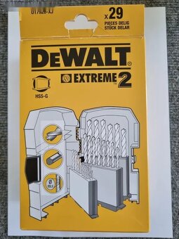 DEWALT DT7926-XJ sada vrtáku do kovu, 29 ks. - 2
