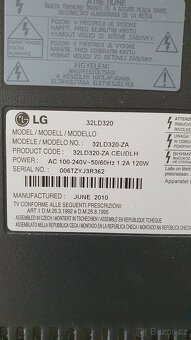 televize zn LG - 2