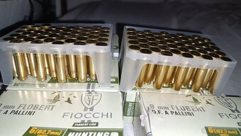 Náboje 9mm flobert - 2
