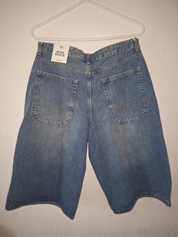 Džínové kraťasy Bershka Wide Skate (EU40/XS) - 2