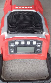 aku rádio Einhell Te-CR 18 Li - 2