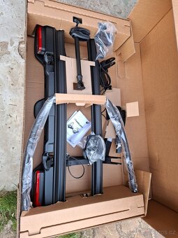 Nosič kol THULE 938 VeloSpace XT pro 2 kola, černý - 2