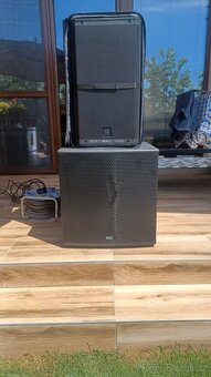 Vymenim fbt vertus 18" 1200rms 138 db - 2