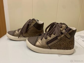 Zateplené boty zn. Geox vel.28 - 2
