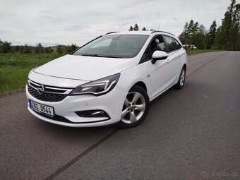 Opel Astra K 1, 6 CDTI kombi 81 kW 69.000 km - 2