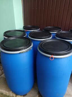 Sud s kovovou sponou objem 150 l - 2