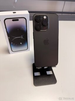 Apple iPhone 14 Pro(1), 128GB Black - 12 měs. zár., DPH 21% - 2