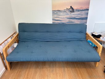 Trojmístná pohovka / futon Karup Design Grab - 2