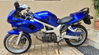 Suzuki SV 650 S v pěkném originálním a původním stavu - 2