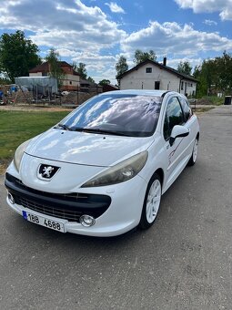 Peugeot 207 Le Mans, 2000ks - 2