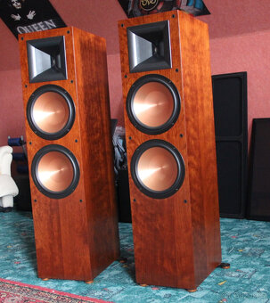 ♫♫ HIGH END reprosoustava Klipsch Reference Series RF-7 II - 2