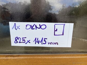 Koupelnové okno - 2