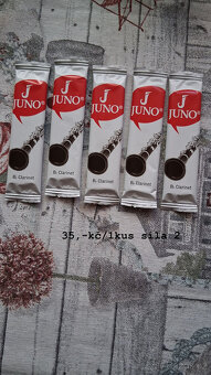 Plátky na klárinet a saxofon - 2