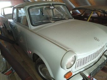 Trabant s přívěsem - 2