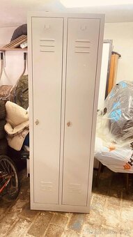 Šatní dvojskříňka - 2