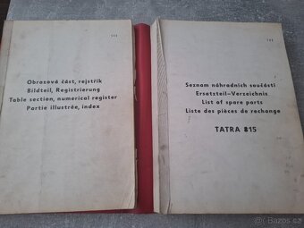 Seznam náhradních dílů Tatra 815 - 2