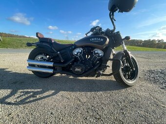 Indian Scout Bobber - 2