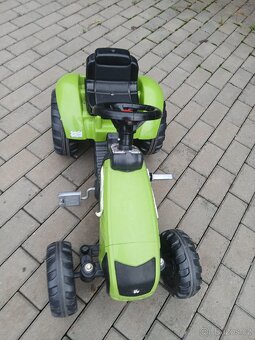Detsky slapaci traktor - 2