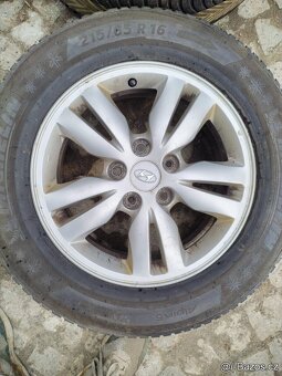 al.disky 5x114,3 R16 HYUNDAI original - 2