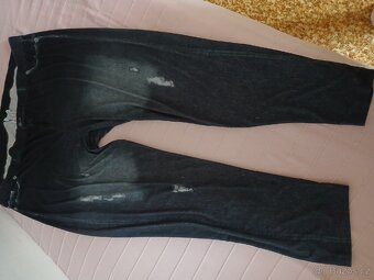 Leginy rifloveho vzhledu cerne nove - 2