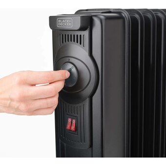 Olejový radiátor Black & Decker BXRA2300E - 2