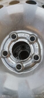Škoda fabia komplet zimní kola 185/65/15 - 2