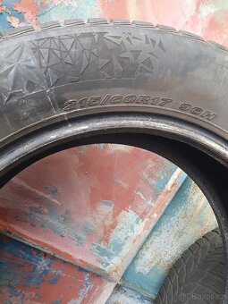 Pneumatiky 215/60 R17 NEXEN - 2