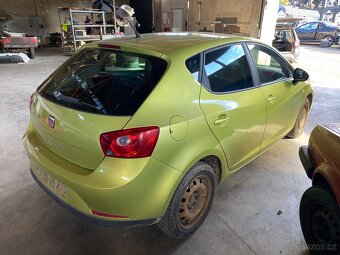 Seat Ibiza IV 1.6i 77kw - Náhradní díly - 2
