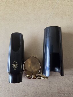 Hubička Meyer 7 na soprán saxofon - 2