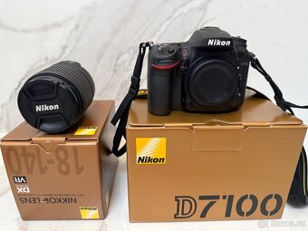 Digitální fotoaparát Nikon D7100 18-140 VR Kit - 2