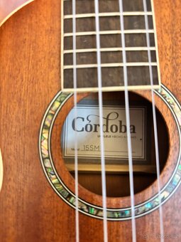 Cordoba ukulele 15SM + obal rockbag - 2