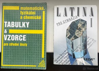 Učebnice vhodné pro středoškoláky - 2