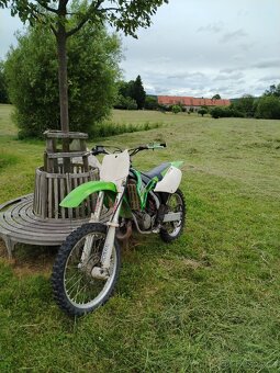 Kawasaki kx 125 rv 2001 - 2