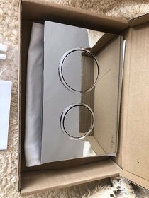 Mexen Fenix 07 XS splachovací tlačítko, chrom lesk - 2