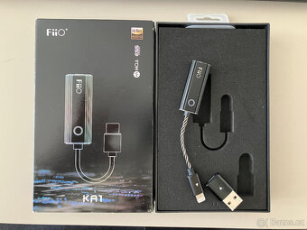Sluchátkový zesilovač FiiO KA1 Lightning, pro iPhone a PC - 2