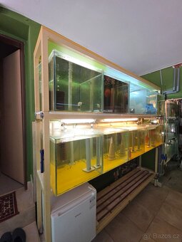 Akvarijní stojan 10x 110l - nabídněte - 2