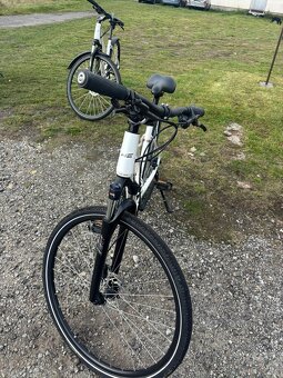 Dámské Kolo 4EVER EMILY Bílé,L - 2