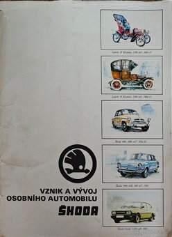 ŠKODA VÝVOJ VOZU OD ZAČÁTKU... - 2