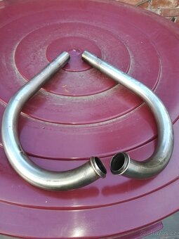 Kolena výfuku kyvacka - 2