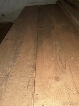 Prodám kartáčované fošny. - 2