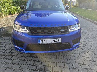 Range Rover Sport 5.0 V8 S/C Autobiography Dynamic 2019 ČR - 2