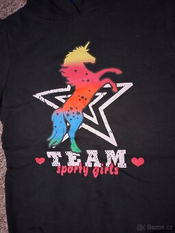 Tepláková mikina a tepláky vel. 140 - 2