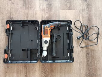 Black&Decker KR7532K Příklepová vrtačka 750W - 2