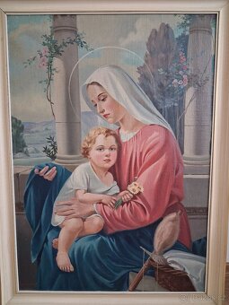 Obraz Madonna s dítětem - 2