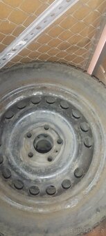 Prodám zimňí pneu - 2