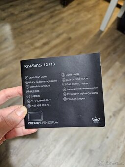 Huion Kamvas 12 GS1161 Grafický tablet - 2
