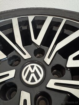 Alu kola 5x120 r18 + sada letních pneumatik 255/45 r18 - 2