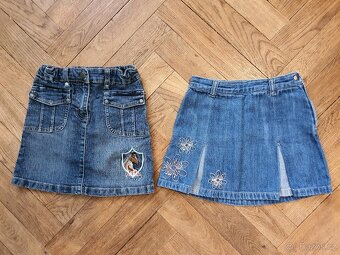 Balíček dívčího oblečení,  vel. 110/116 - 2