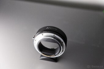Canon EF 50mm F/1.8 STM + redukce EF/RF - 2