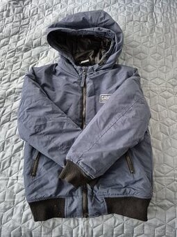 Dětské podzimní/zimní bundy 128 - 2